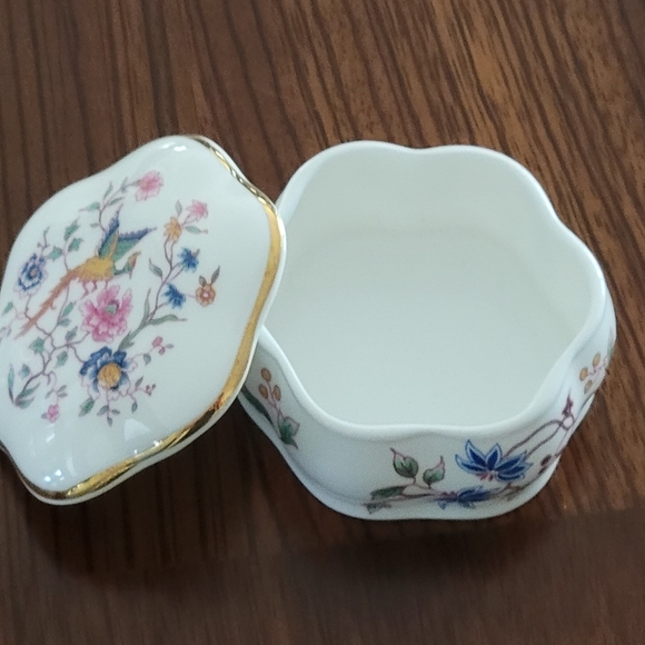 VINTAGE HAMMERSLEY ENGLAND TRINKET BOX - Picture 7 of 7